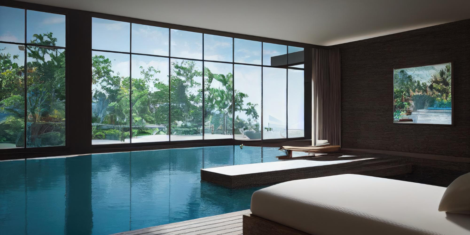 Luxury Hotel Pool